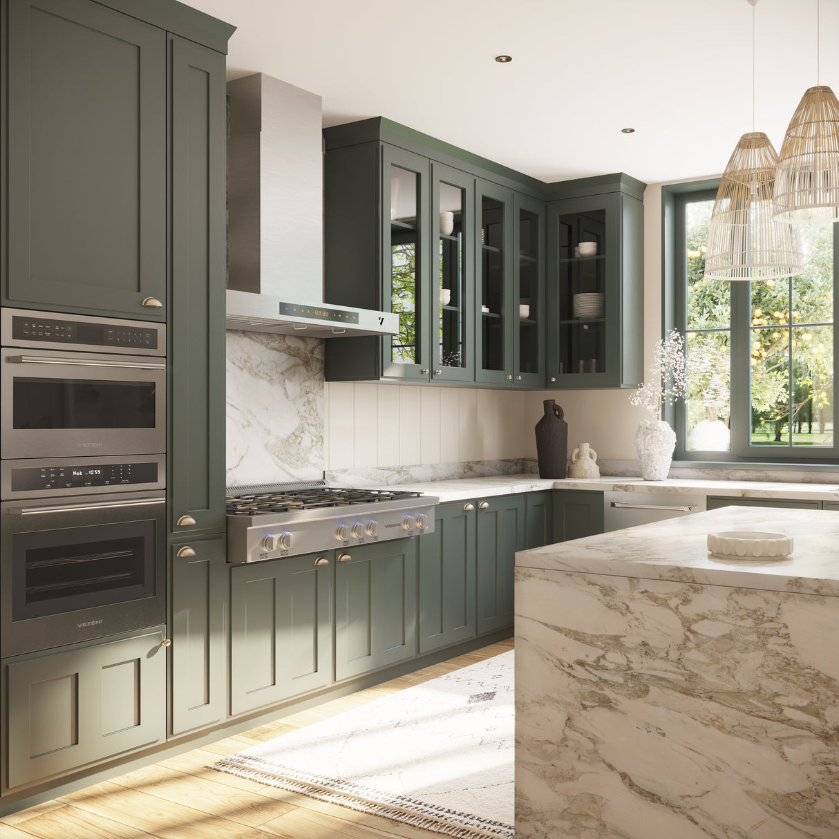 Vezeni 48in Gas Rangetop