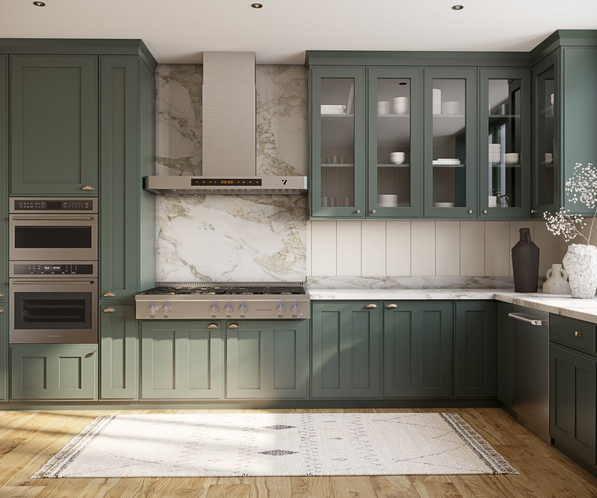 Vezeni 48in Gas Rangetop