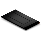 6 x 4 Black Wood Sample (WS-C)