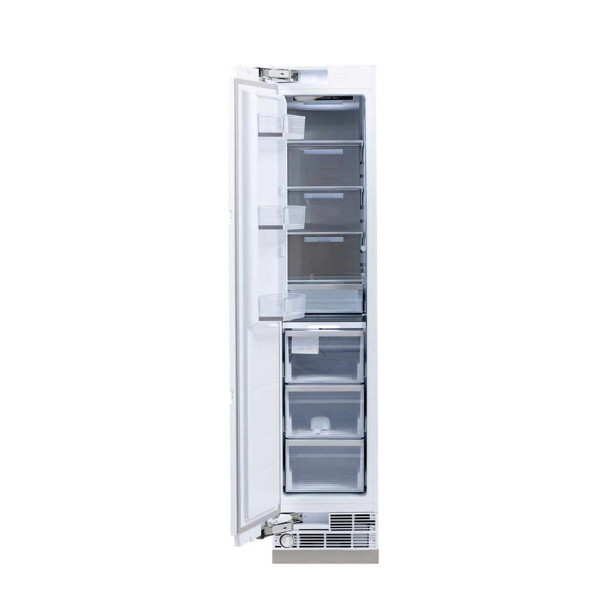 KUCHT 18 in. Professional in Built In Freezer in Custom Panel Ready Counter Depth