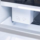 KUCHT 18 in. Professional in Built In Freezer in Custom Panel Ready Counter Depth