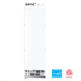 KUCHT Professional 12 in. 4 cu. ft. Built In Freezer in Custom Panel Ready Counter Depth