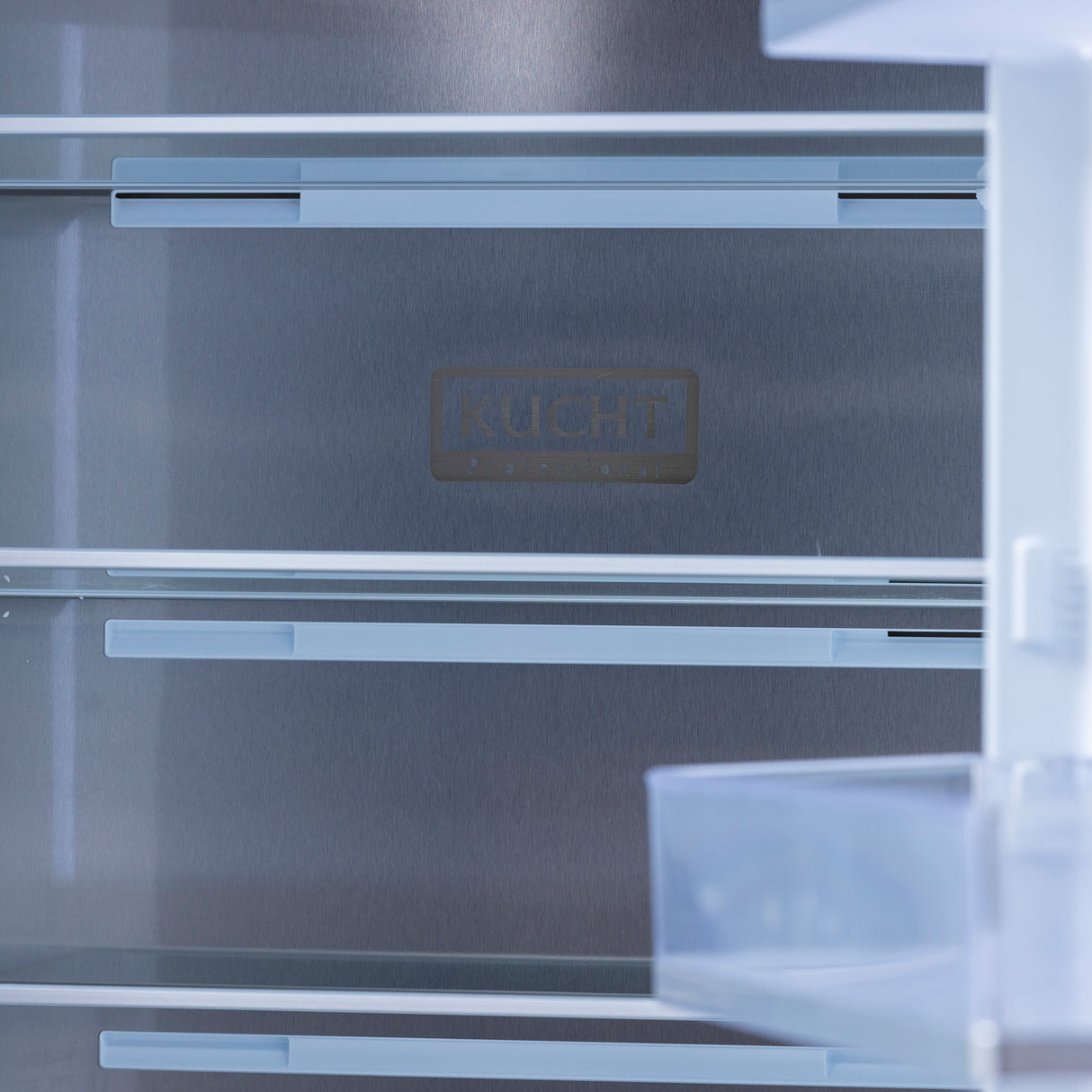 KUCHT Professional 12 in. 4 cu. ft. Built In Refrigerator in Custom Panel Ready Counter Depth