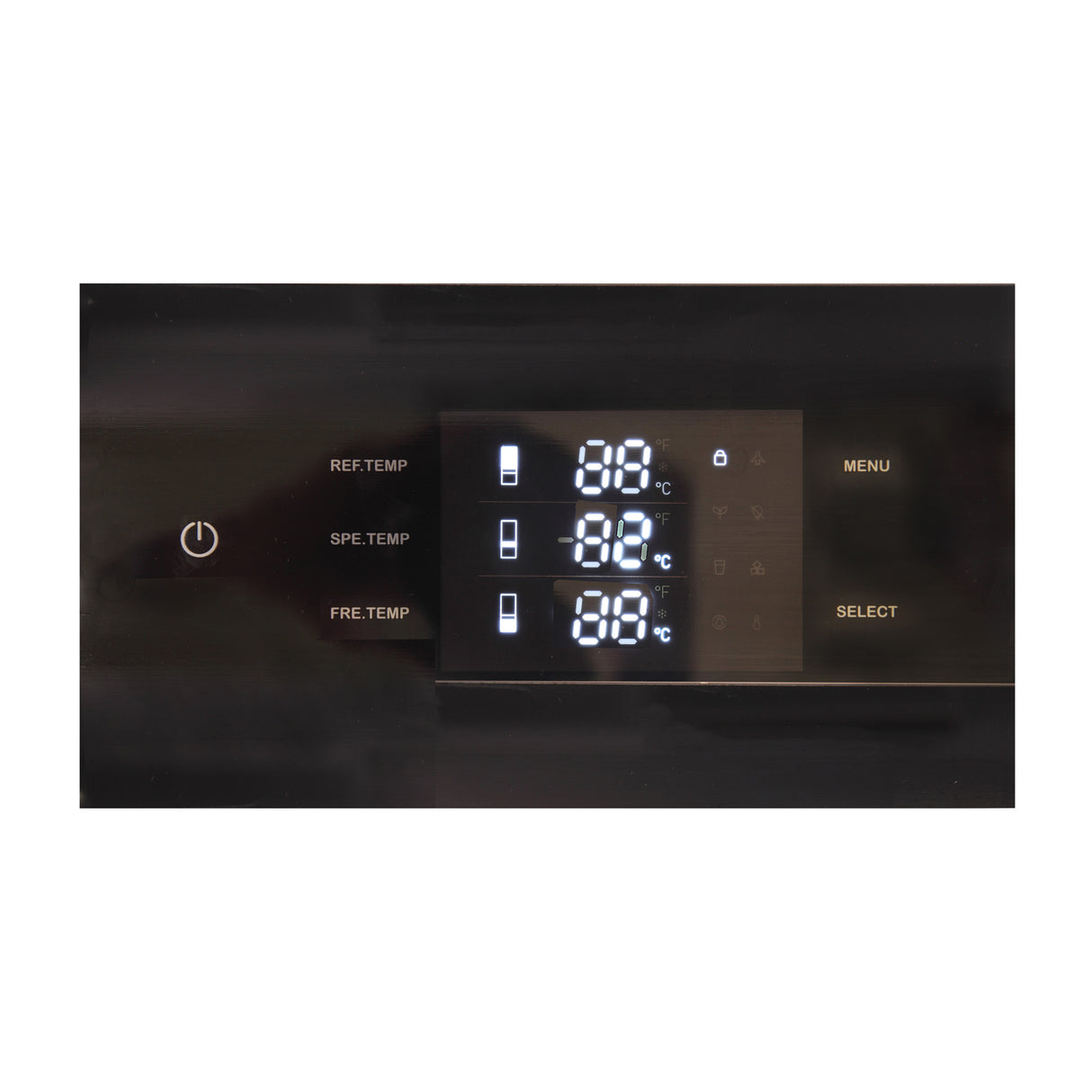 36 in. Width 19 6 cu. ft. French Door Built In Refrigerator in Custom Panel Ready Counter Depth