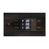 36 in. Width 19 6 cu. ft. French Door Built In Refrigerator in Custom Panel Ready Counter Depth