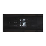 36 in. Width 19 8 cu. ft. Built In Bottom Freezer Refrigerator in Custom Panel Ready Counter Depth