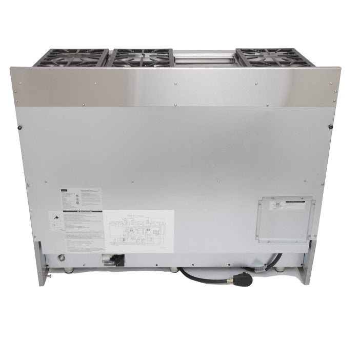 KUCHT Professional 48 in. 6.7 cu. ft. Dual Fuel Range for Natural Gas with Sealed Burners, Griddle and Convection Oven in Stainless Steel with Classic Silver Knobs