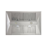 KUCHT 36 in. Professional Wall Mounted Range Hood 900CFM in Stainless Steel   KRH 10A