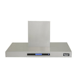 KUCHT 36 in. Professional Wall Mounted Range Hood 900CFM in Stainless Steel   KRH 11A
