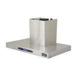 KUCHT 36 in. Professional Wall Mounted Range Hood 900CFM in Stainless Steel   KRH 11A
