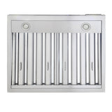 KUCHT 36 in. Professional Wall Mounted Range Hood 900CFM in Stainless Steel