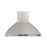 KUCHT 48 in. Professional Wall Mounted Range Hood 900CFM in Stainless Steel   KRH 10A