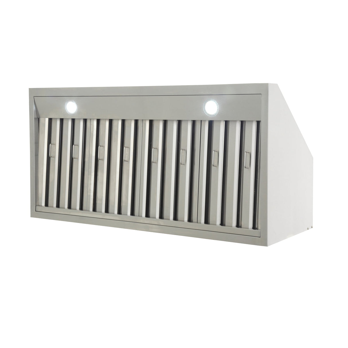 KUCHT 48 in. Professional Wall Mounted Range Hood 900CFM in Stainless Steel