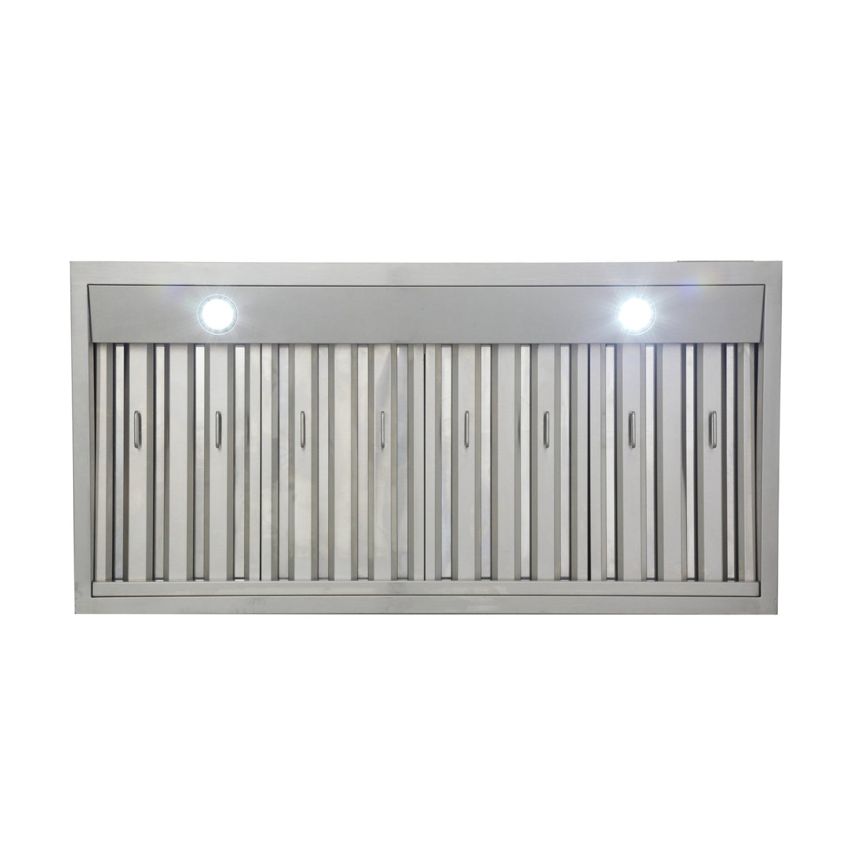 KUCHT 48 in. Professional Wall Mounted Range Hood 900CFM in Stainless Steel