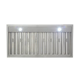 KUCHT 48 in. Professional Wall Mounted Range Hood 900CFM in Stainless Steel