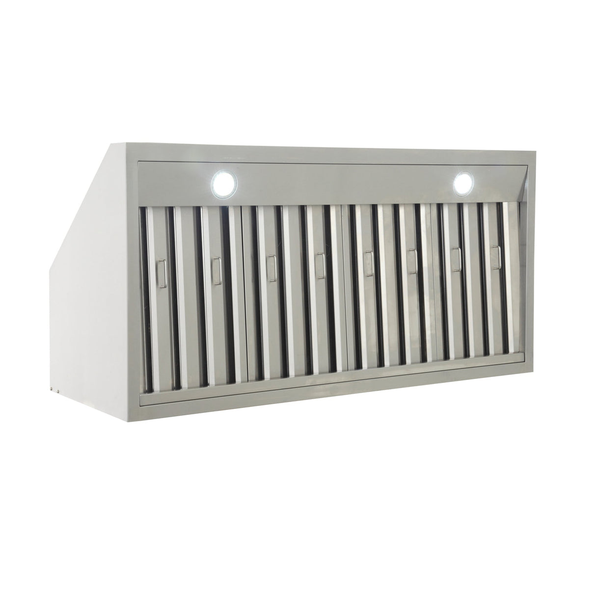 KUCHT 48 in. Professional Wall Mounted Range Hood 900CFM in Stainless Steel