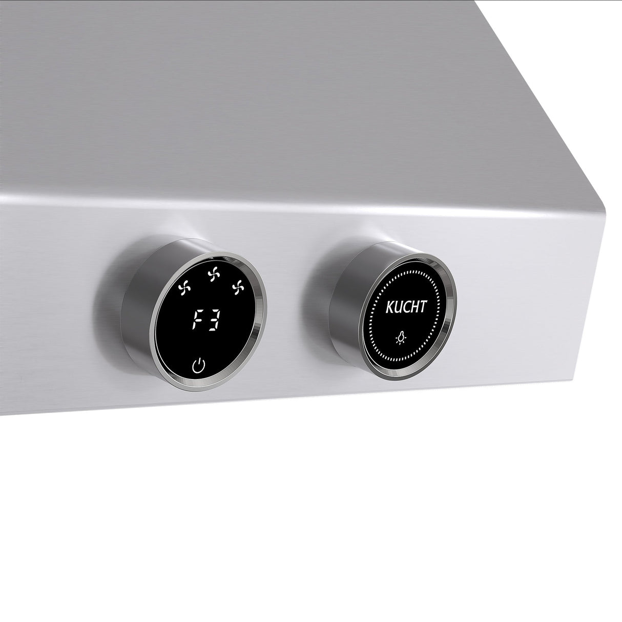 60 in. 900 CFM Ducted Under Cabinet Range Hood in Stainless Steel with Digital Controls