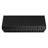48 in. 900 1200 CFM Ducted Under Cabinet Range Hood in Titanium Stainless Steel with Gold Accents and Digital Controls