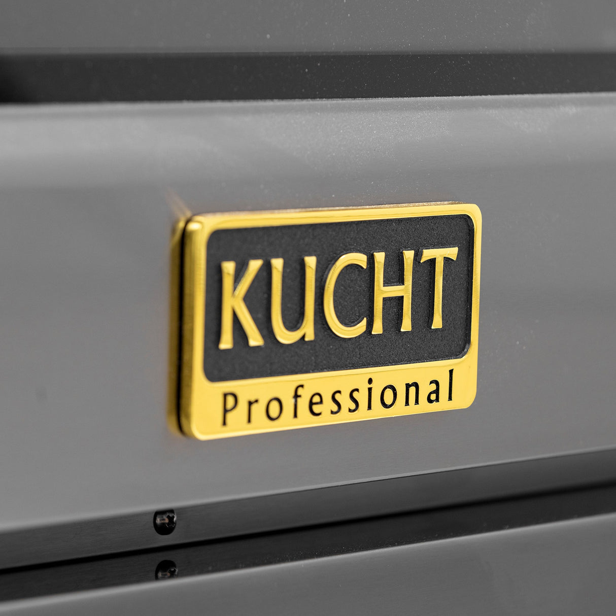 36 in. 5.2 cu. ft. 6 Burners Dual Fuel Range for Propane Gas in Stainless Steel with Kucht Horus Thermostat