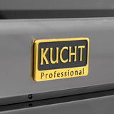 36 in. 5.2 cu. ft. 6 Burners Dual Fuel Range for Propane Gas in Stainless Steel with Kucht Horus Thermostat