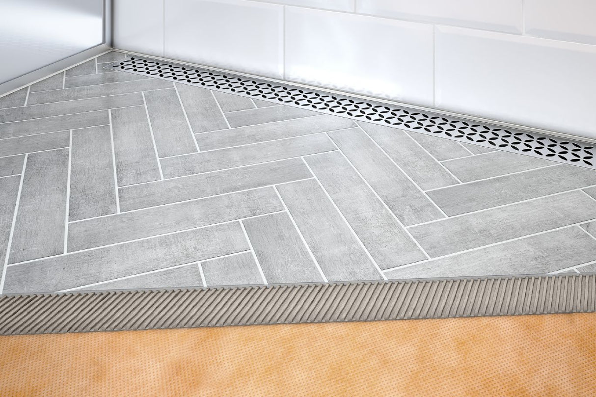 Schluter Kerdi-Shower Side Linear Tray 36in. x 72in