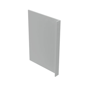 Luxor Misty Grey - Refrigerator End Panel | 3"W x 90"H x 24"D
