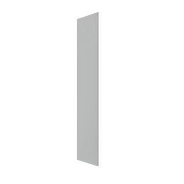 Luxor Misty Grey - Tall Filler | 6"W x 96"H x 0.75"D