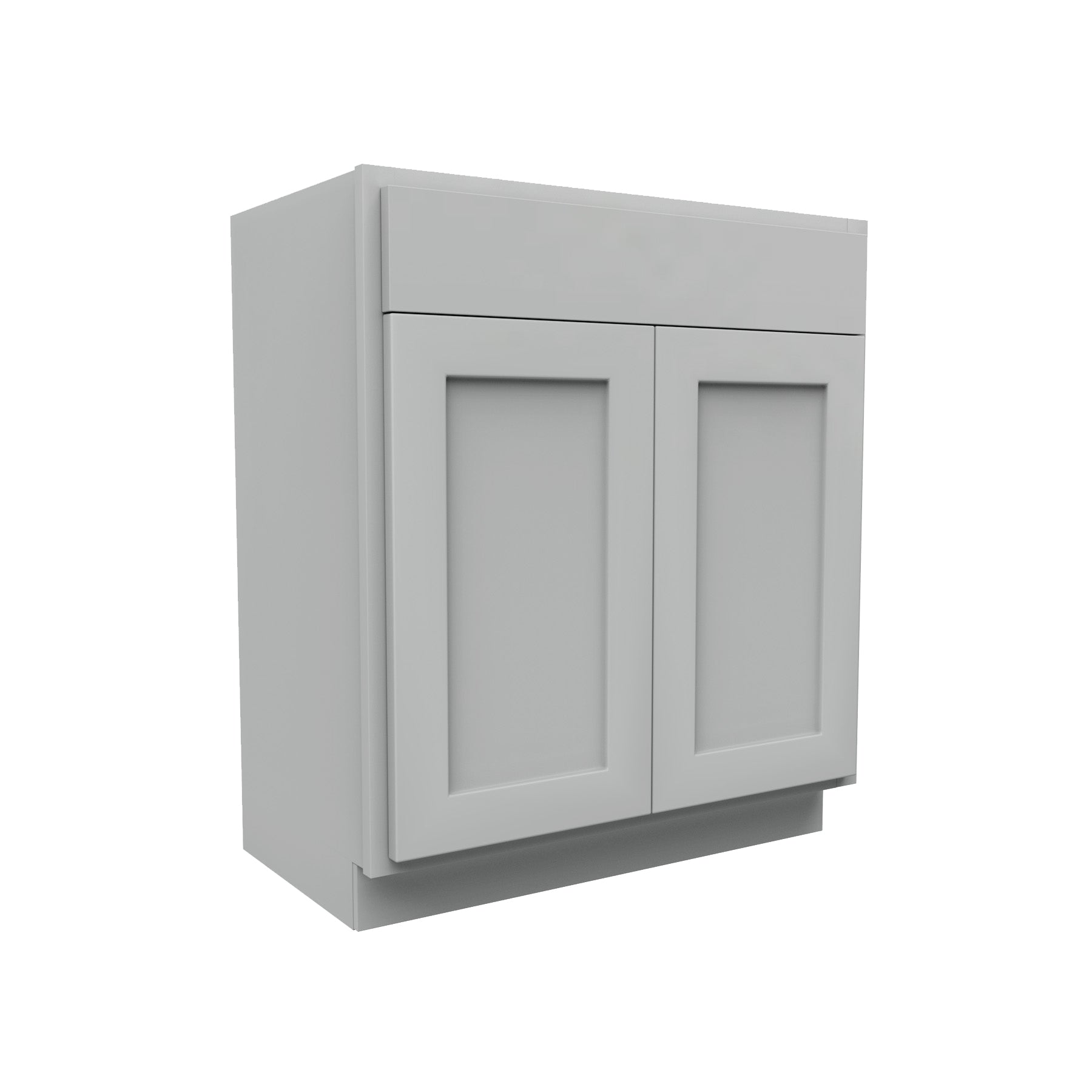 Luxor Espresso - Double Door Base Cabinet | 42W x 34.5H x 24D