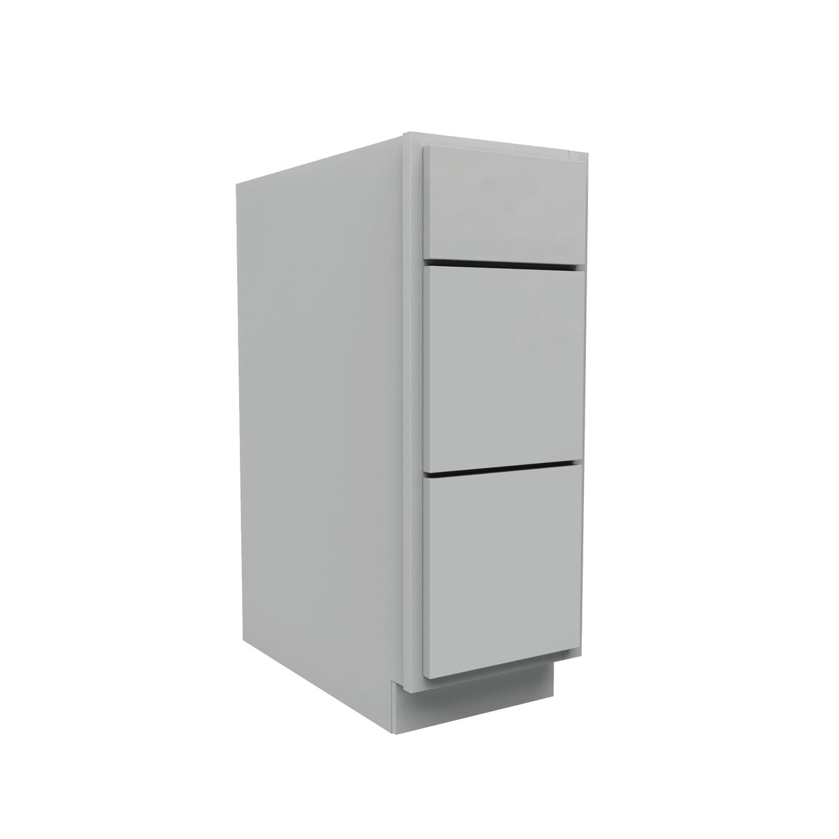 Luxor Misty Grey - Vanity Drawer Base Cabinet Handicap | 18"W x 32.5"H x 21"D