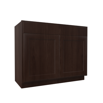 RTA Luxor Espresso - 2 Drawer Vanity Cabinet | 42