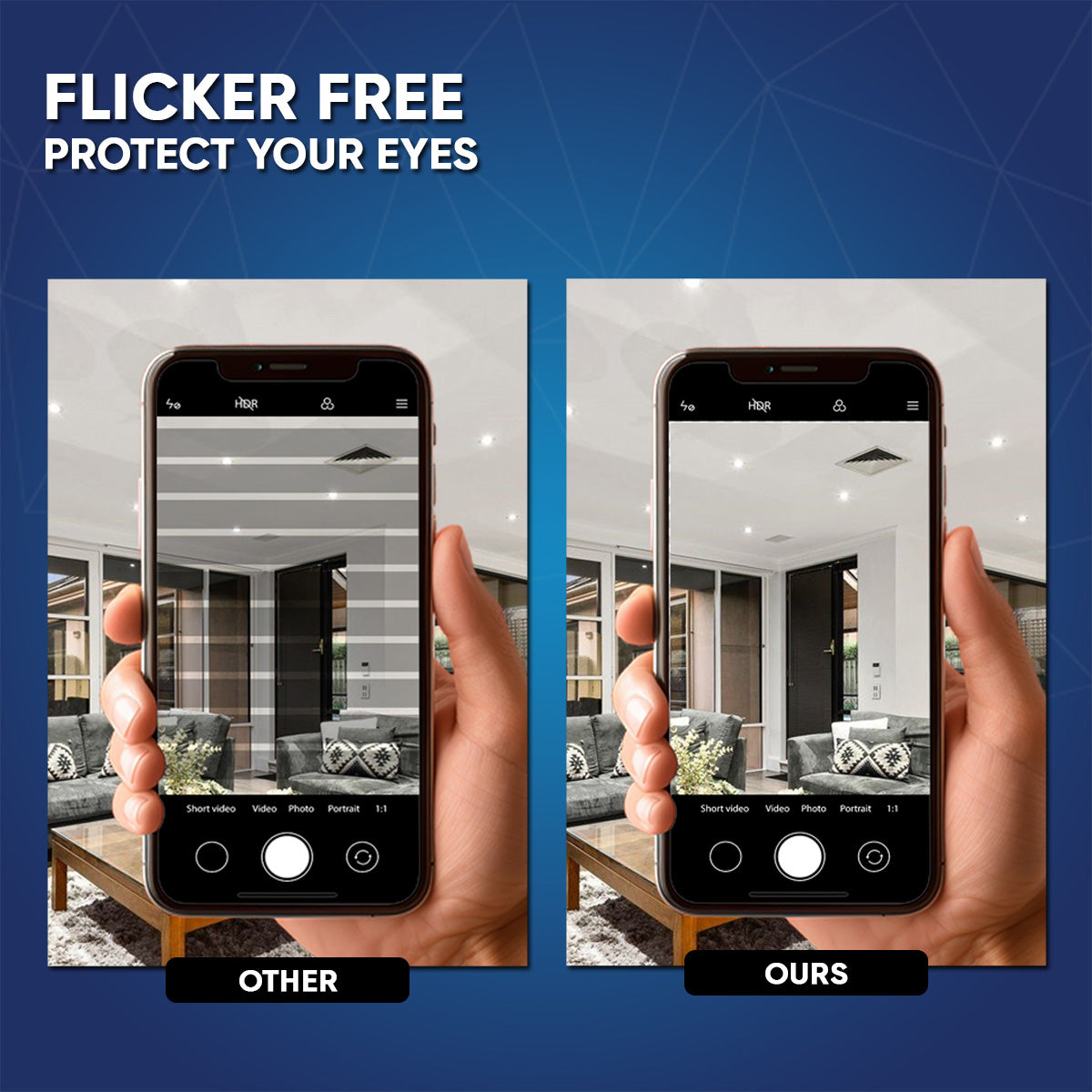 Downlights- Flicker Free