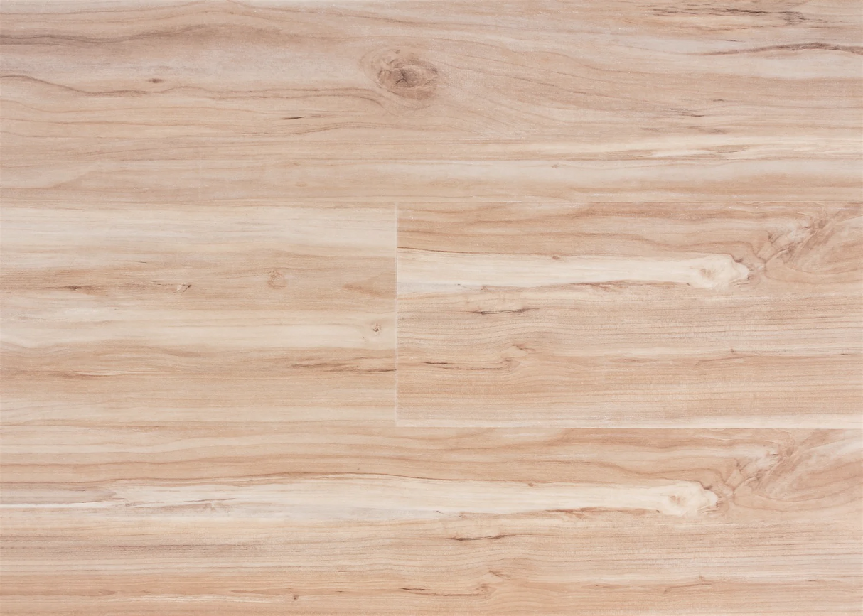 SPC Flooring - Click Lock Floating - Flaxen Wheat - 7" x 48" x 6mm - 20 mil Wear Layer - Grande  Collections (23.64SQ FT/ CTN)