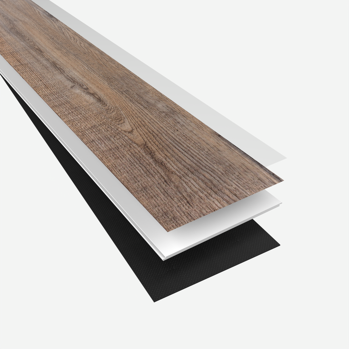 SPC Flooring -  Click Lock Floating -  Atlus Cedar -  7" x 48" x 6mm - 20 mil Wear Layer - Grande  Collections (23.64SQ FT/ CTN)