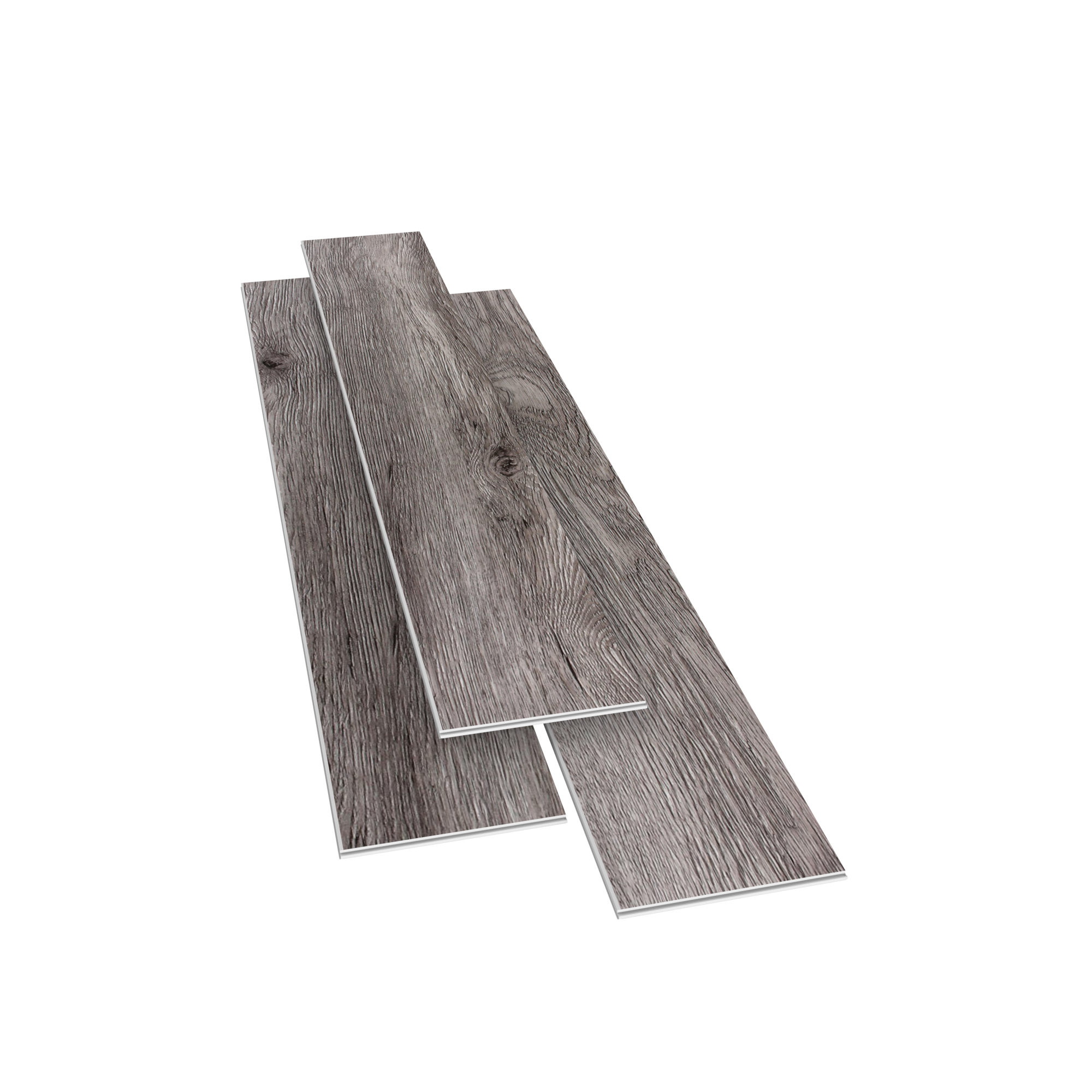 SPC Flooring -  Click Lock Floating -  Atlus Cedar -  7" x 48" x 6mm - 20 mil Wear Layer - Grande  Collections (23.64SQ FT/ CTN)