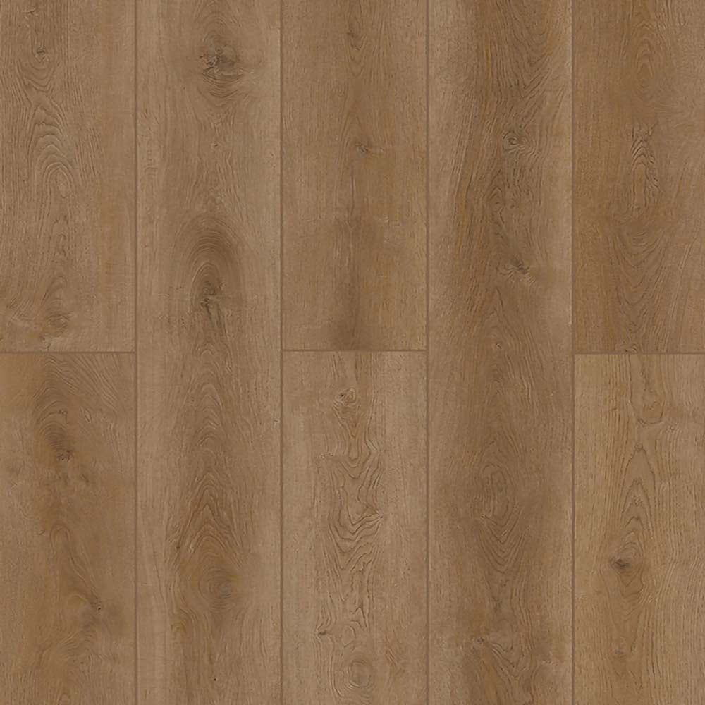 SPC Luxury Vinyl Flooring, Click Lock Floating, Fortress Dawn, 9" x 72" x 6.5mm, 20 mil Wear Layer - Indoor Delight Collection (22.65SQ FT/ CTN)