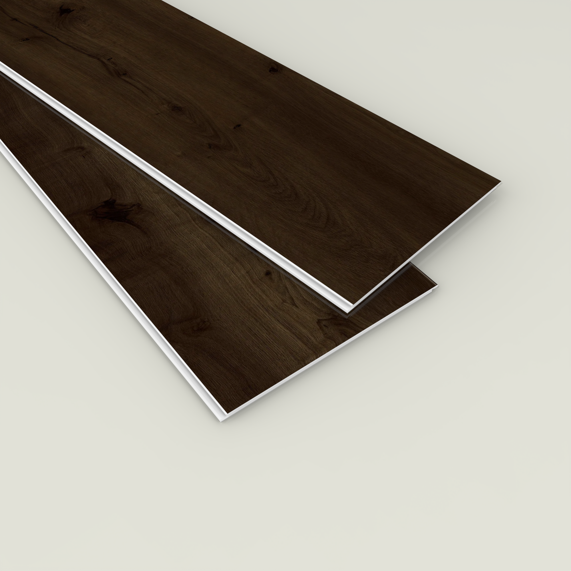 SPC Luxury Vinyl Flooring, Click Lock Floating, Hibiki, 9" x 60" x 6.5mm, 20 mil Wear Layer - Trenta Collection (22.88SQ FT/ CTN)