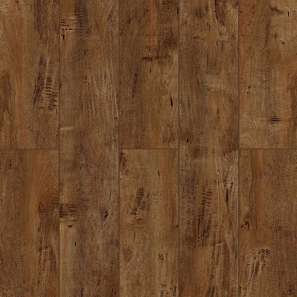 SPC Luxury Vinyl Flooring, Chocolat, 7" x 72" x 5.5mm, 20 mil Wear Layer - Lone Star Spirit Collections (28.37SQ FT/ CTN)