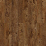 SPC Luxury Vinyl Flooring, Chocolat, 7" x 72" x 5.5mm, 20 mil Wear Layer - Lone Star Spirit Collections (28.37SQ FT/ CTN)