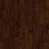 SPC Luxury Vinyl Flooring, Saddle Brownie, 7" x 72" x 5.5mm, 20 mil Wear Layer - Lone Star Spirit Collections (28.37SQ FT/ CTN)