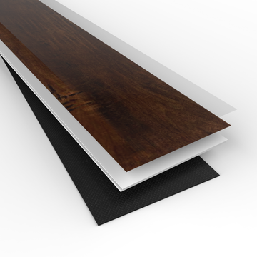 Luxury Vinyl Plank Glue Down Flooring, Capitol Hill, 7-1/4