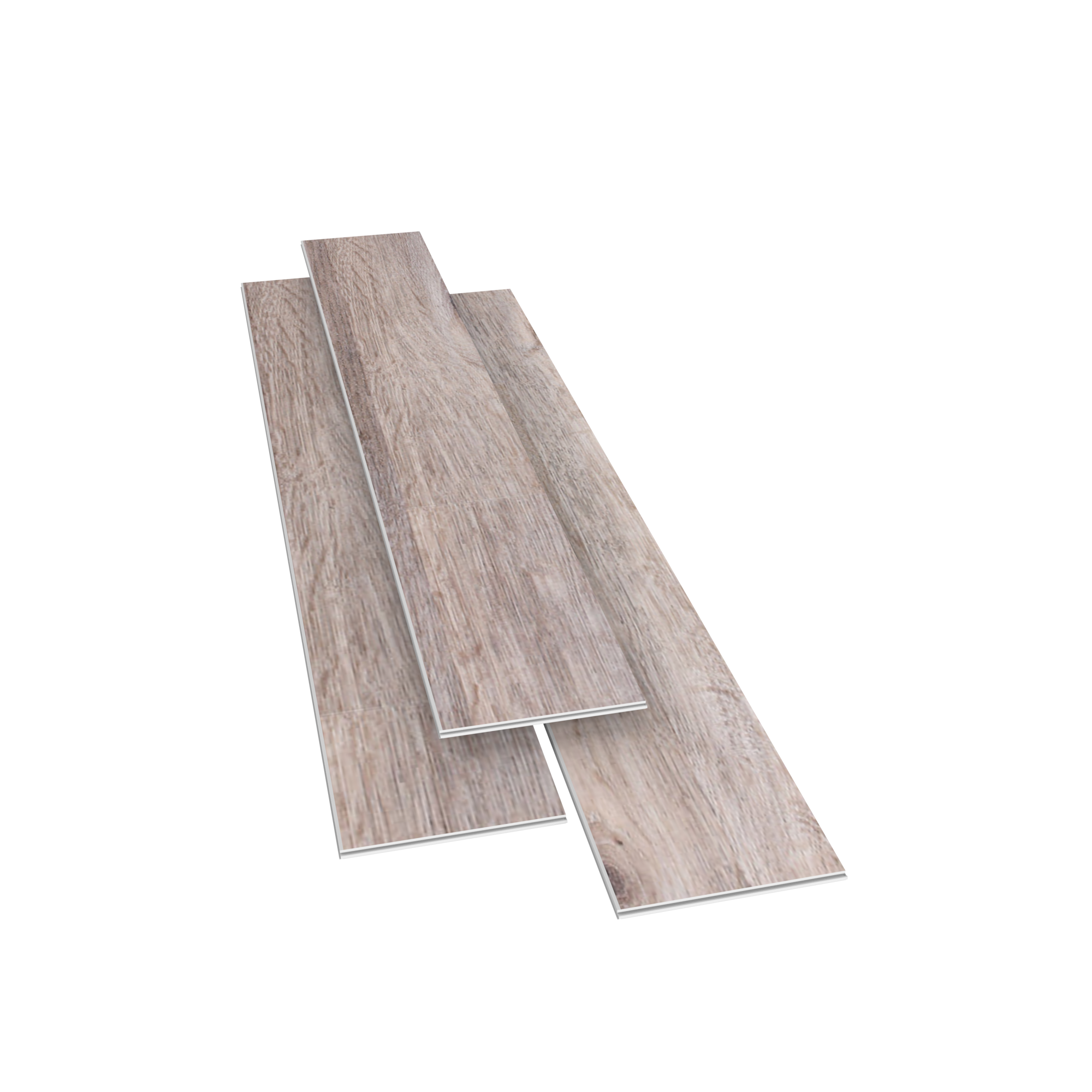 SPC Flooring - Click Lock Floating - White Wash - 7" x 48" x 6mm - 20 mil Wear Layer - Versa  Collections (23.64SQ FT/ CTN)