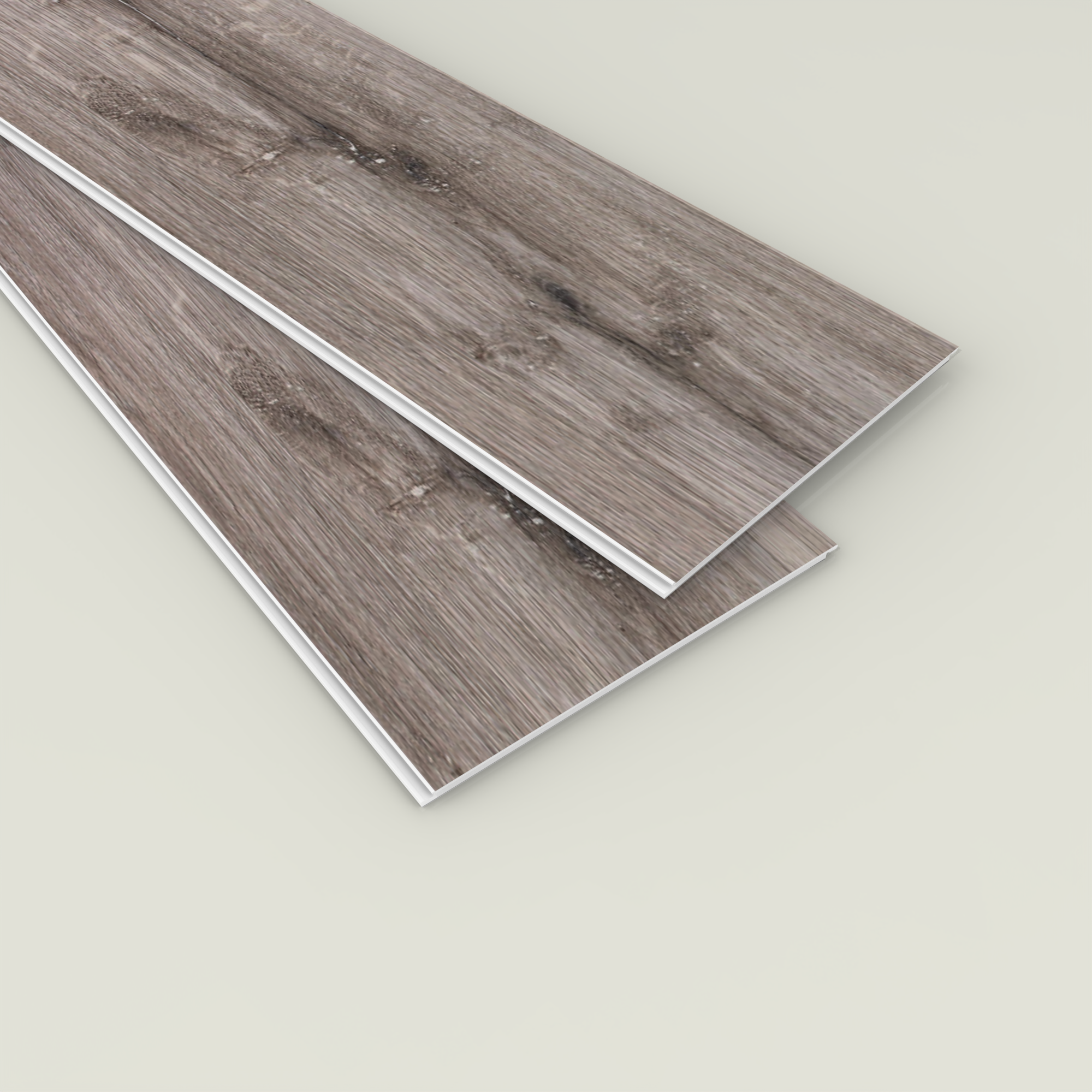 SPC Flooring -  Click Lock Floating - Grey Horizon - 7" x 48" x 6mm - 20 mil Wear Layer - Versa  Collections (23.64SQ FT/ CTN)