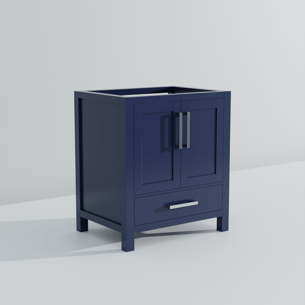 Jacques Navy Blue Bath Freestanding Bathroom Vanity