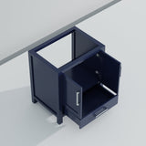 Jacques Navy Blue Bath Freestanding Bathroom Vanity