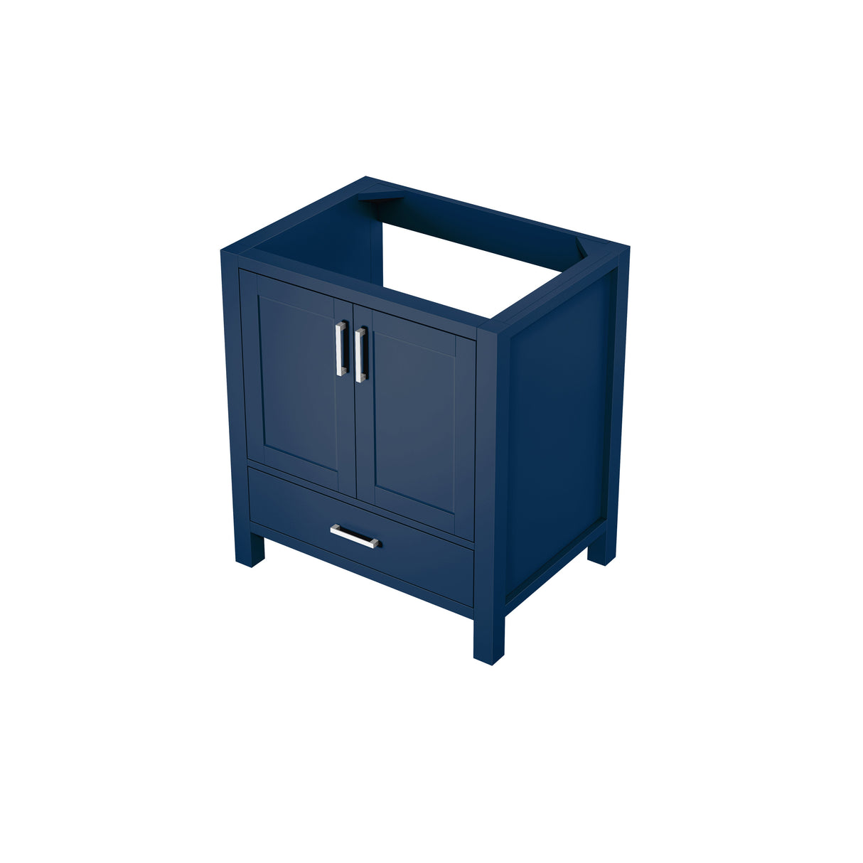 Jacques Navy Blue Bath Freestanding Bathroom Vanity