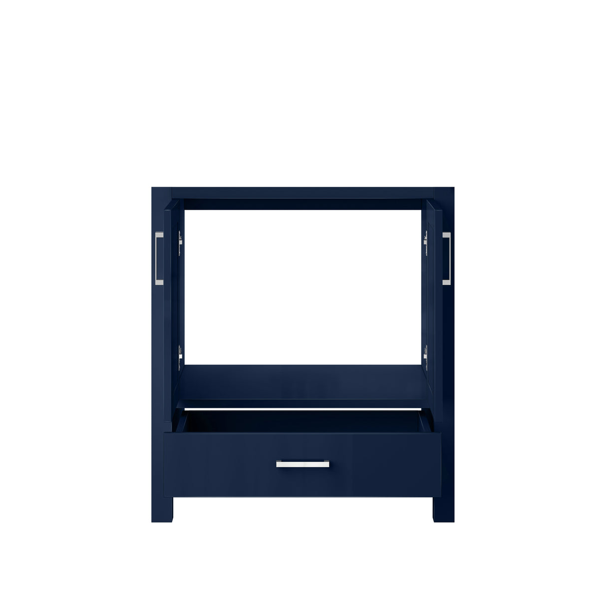 Jacques Navy Blue Bath Freestanding Bathroom Vanity