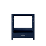Jacques Navy Blue Bath Freestanding Bathroom Vanity