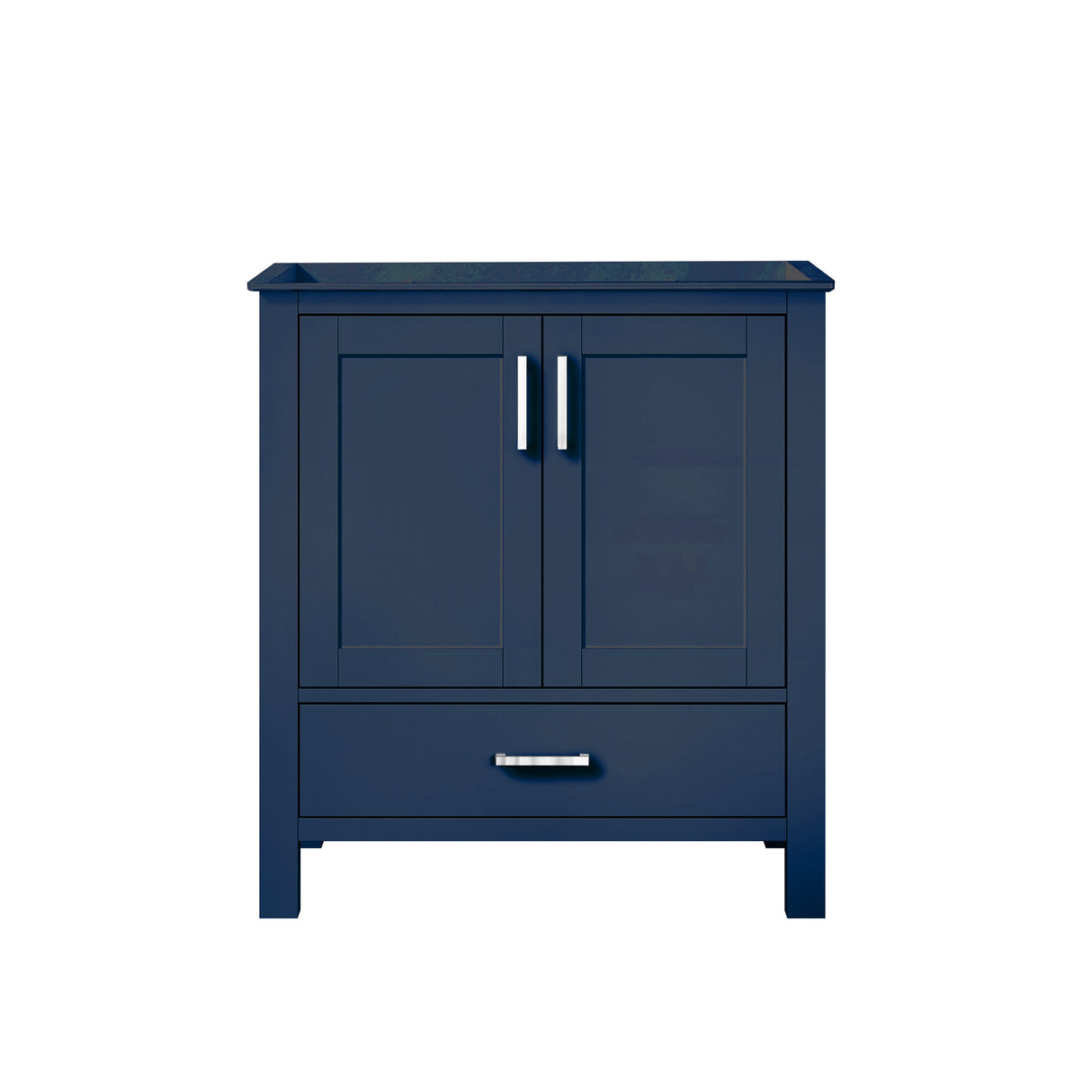 Jacques Navy Blue Bath Freestanding Bathroom Vanity