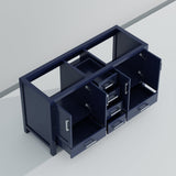 Jacques Navy Blue Bath Freestanding Bathroom Vanity