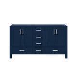 Jacques Navy Blue Bath Freestanding Bathroom Vanity